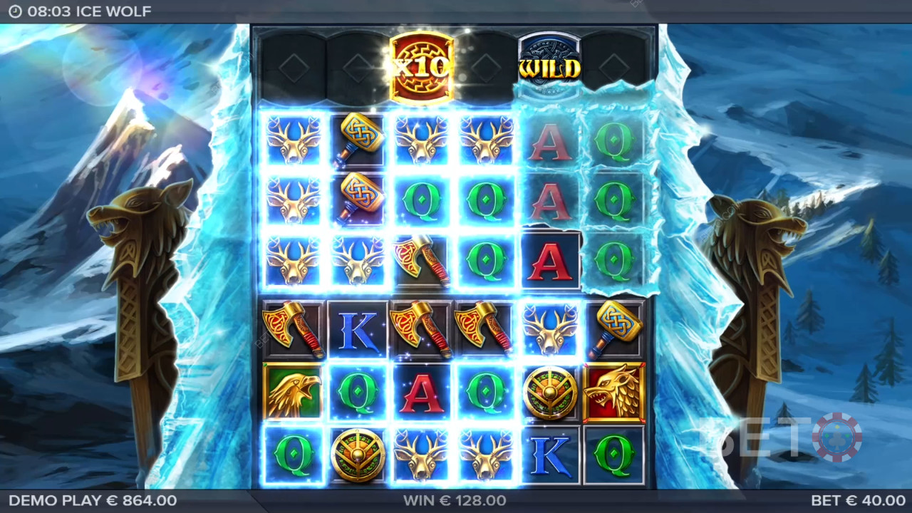 Обзор Ice Wolf от BETO Slots