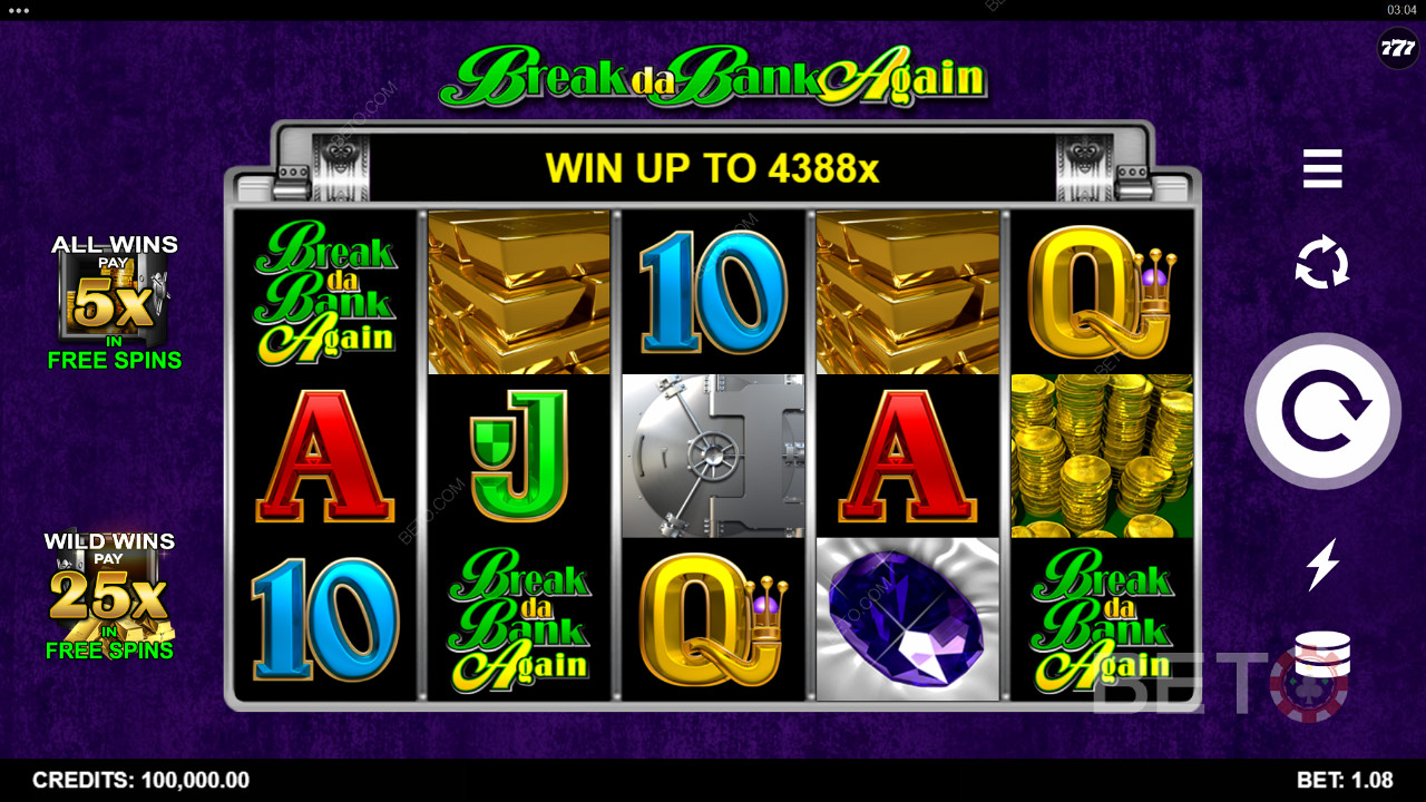 Break da Bank Again Играть Бесплатно