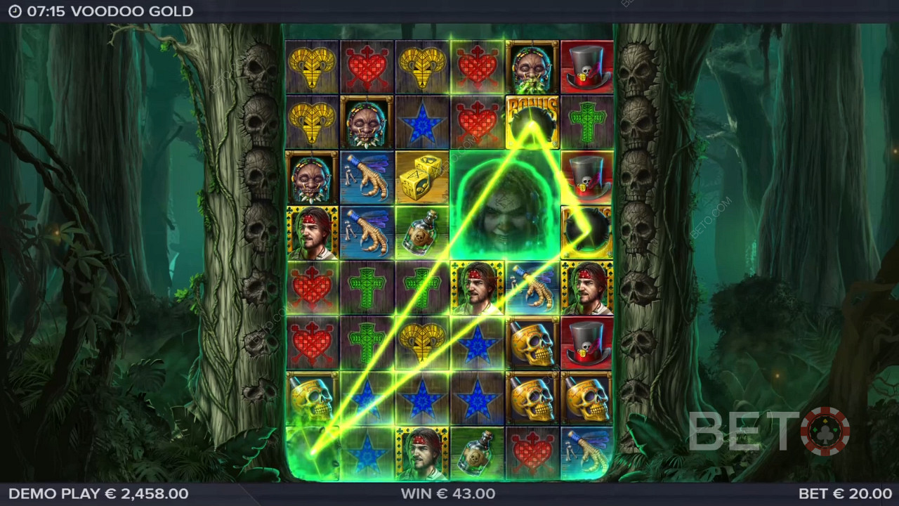 Voodoo Gold Играть Бесплатно