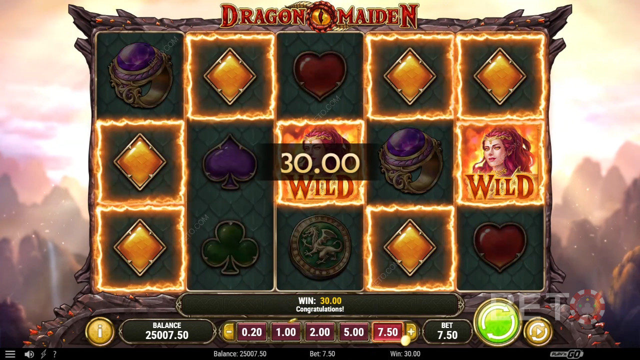 Dragon Maiden: видеослот Стоит ли вращать его?