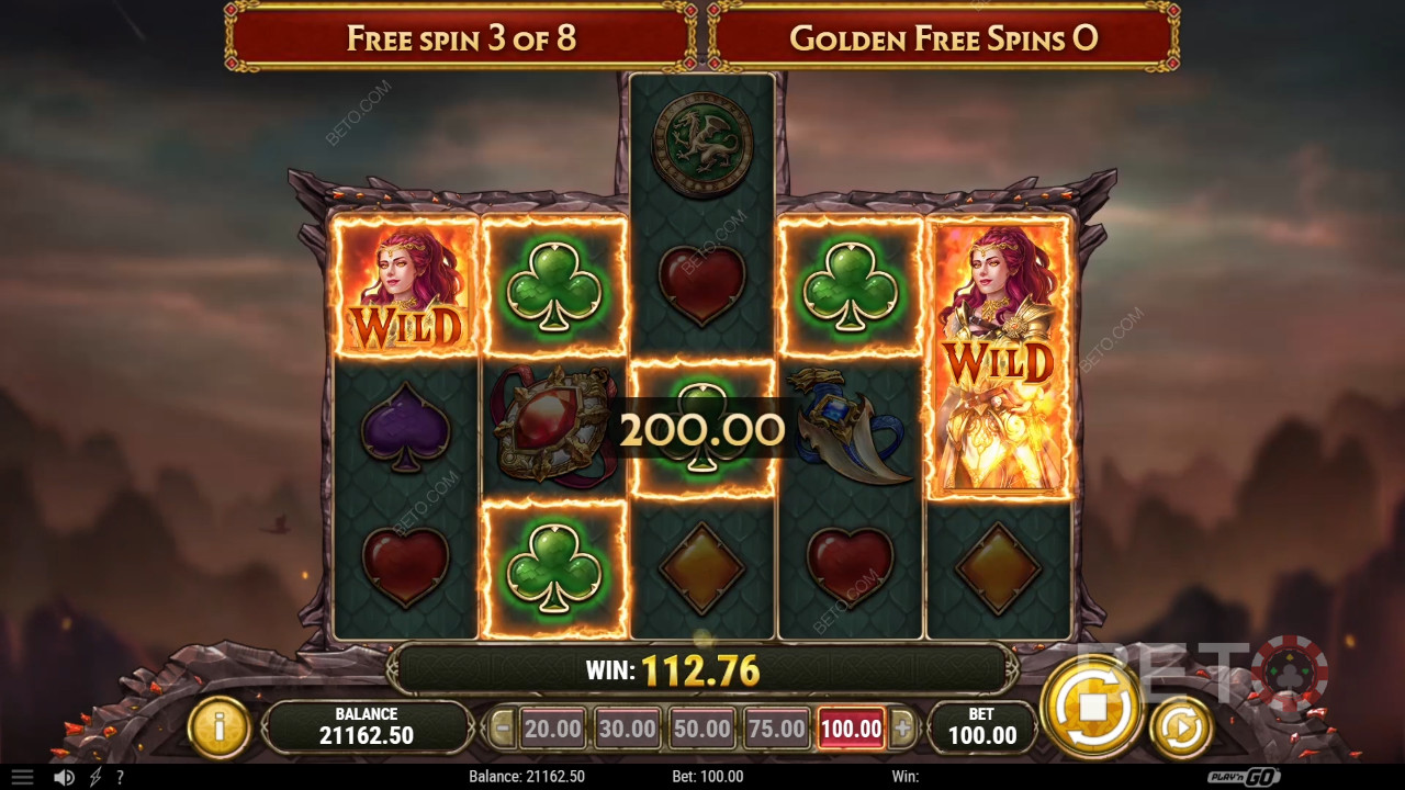 Выиграйте 5 000x вашу ставку в игровом автомате Dragon Maiden!