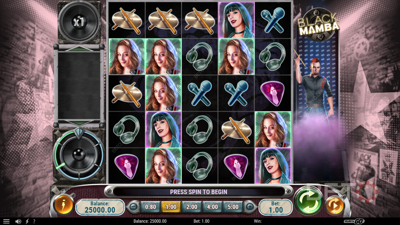 Black Mamba Играть Бесплатно
