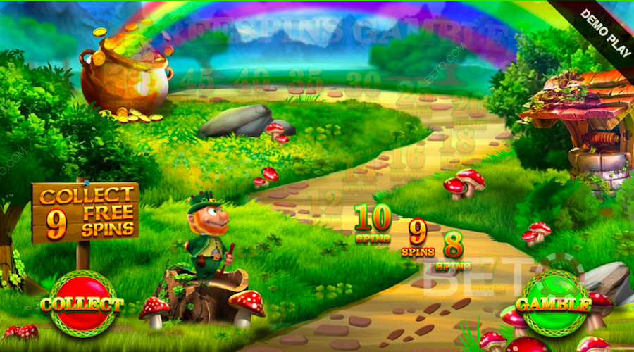 Бесплатные спины в слоте Wish Upon a Leprechaun Megaways