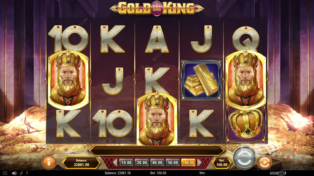Gold King Играть Бесплатно