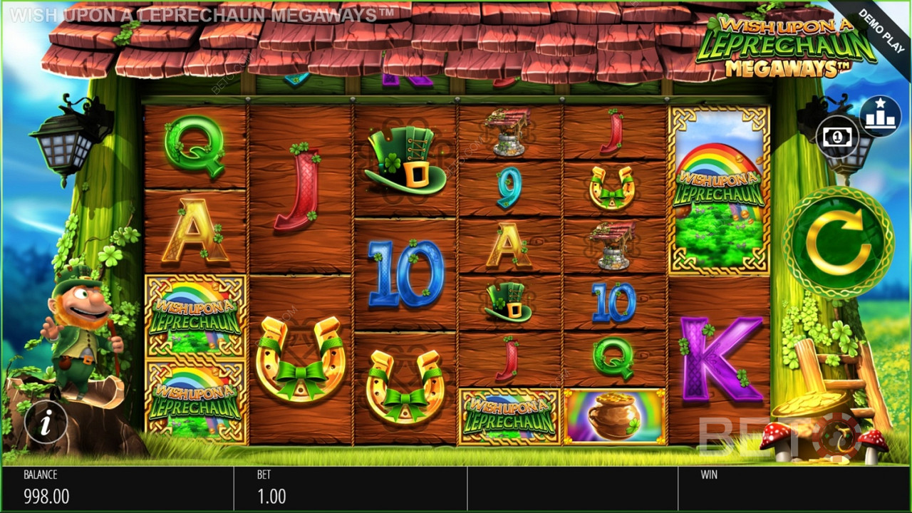 Онлайн-слот Wish Upon a Leprechaun Megaways