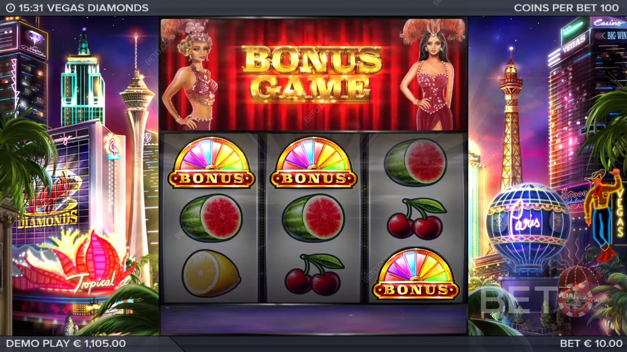Vegas Diamonds Review by BETO Slots