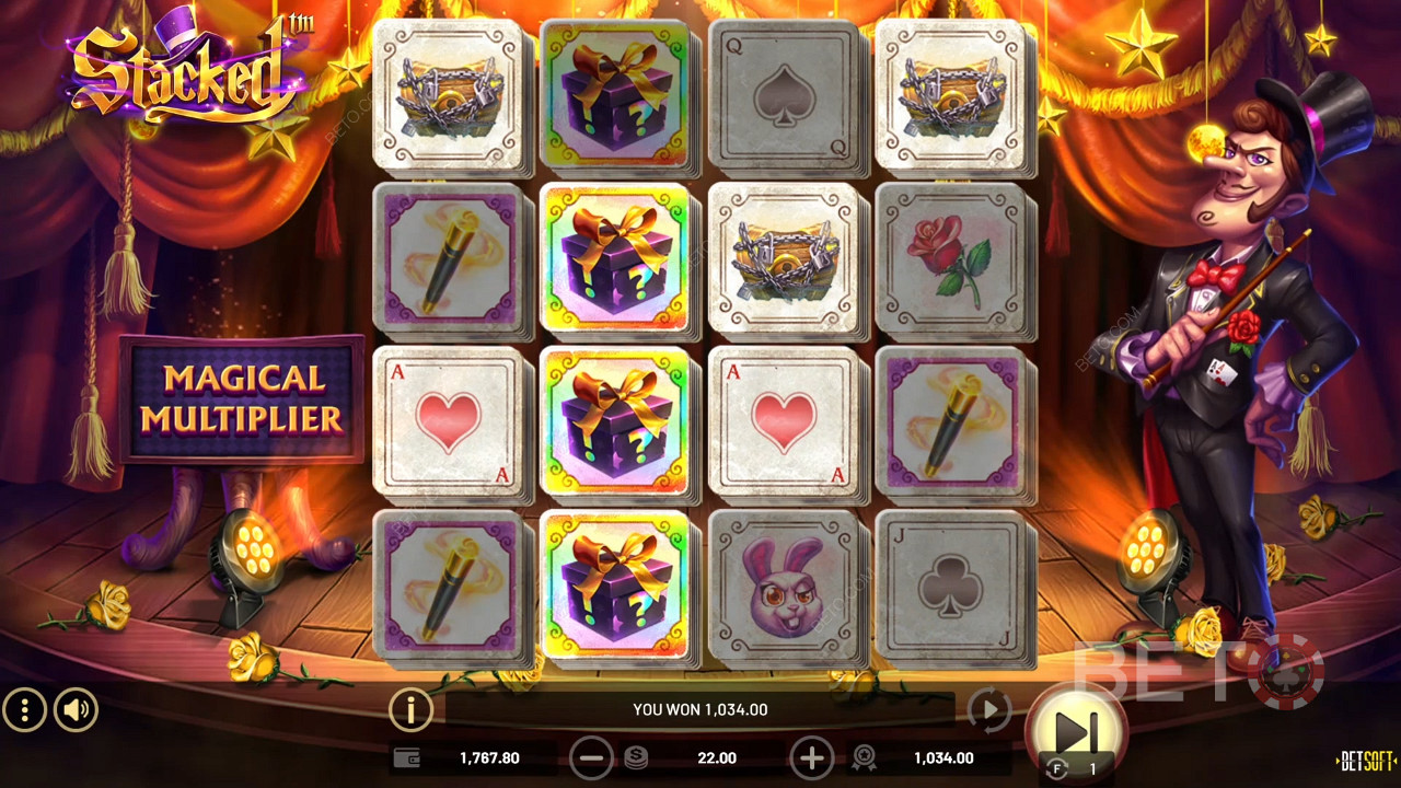 Stacked Играть Бесплатно