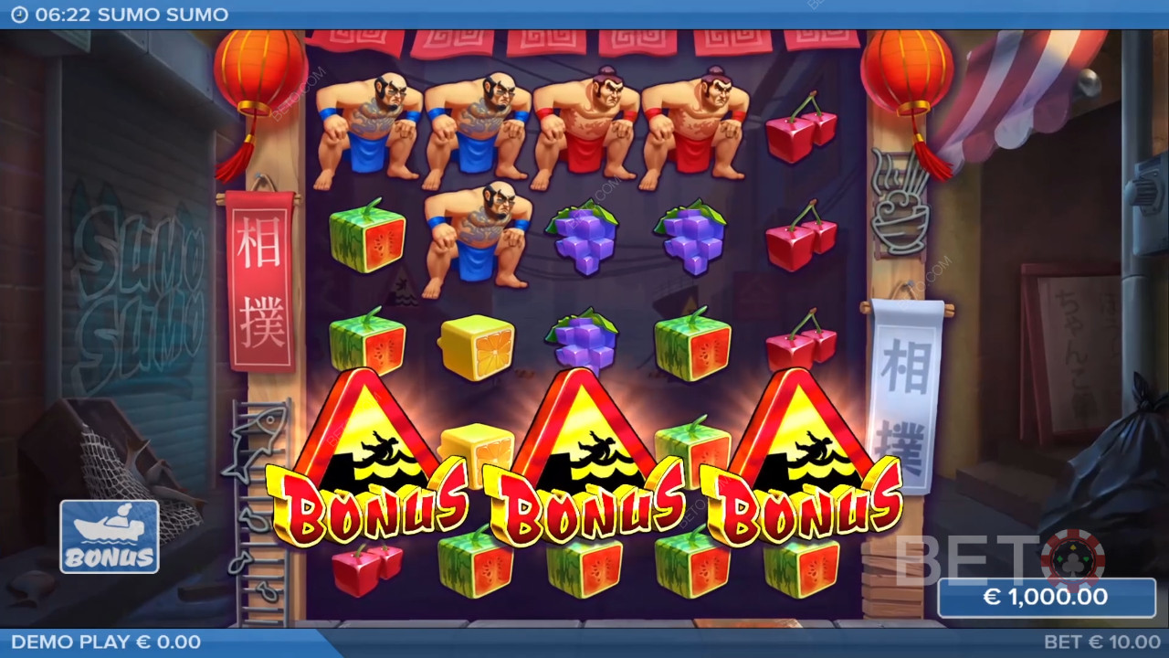 Обзор Sumo Sumo от BETO Slots