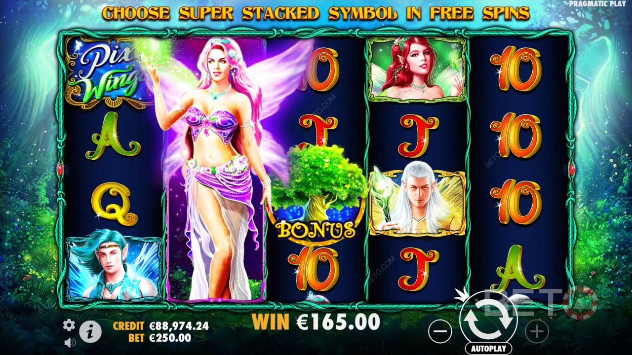 Pixie Wings Играть Бесплатно