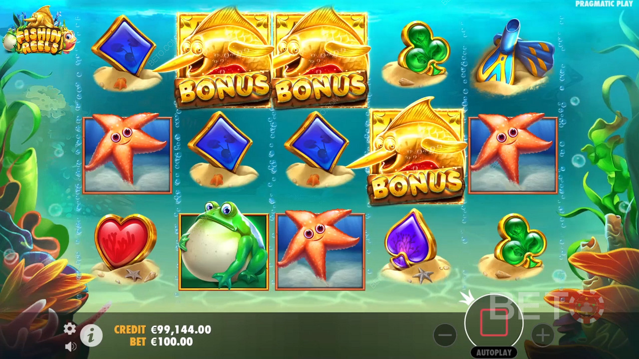 Fishin Reels Играть Бесплатно