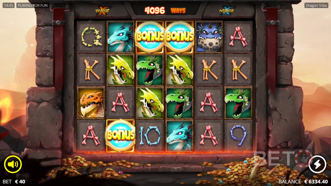 Dragon Tribe Играть Бесплатно