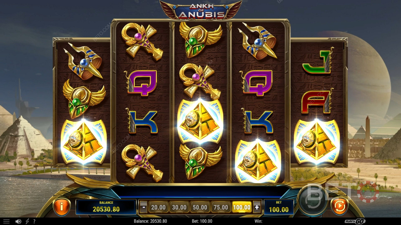 Ankh of Anubis Играть Бесплатно
