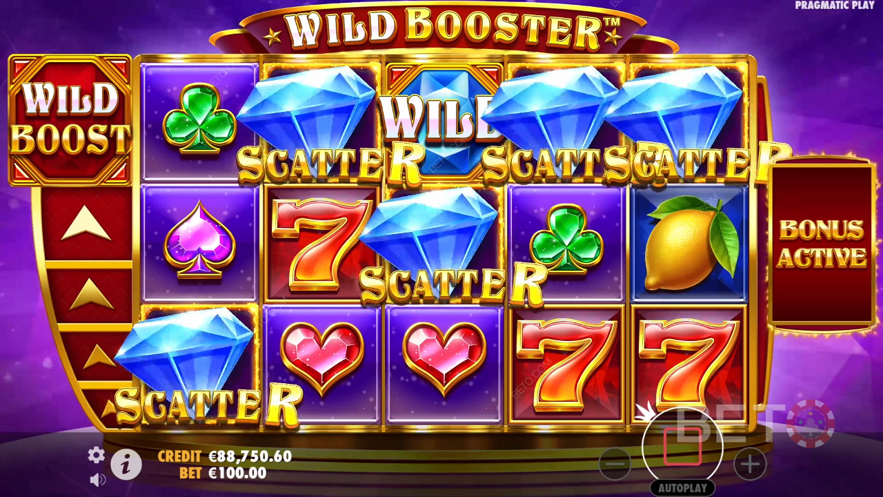 Обзор Wild Booster от BETO Slots