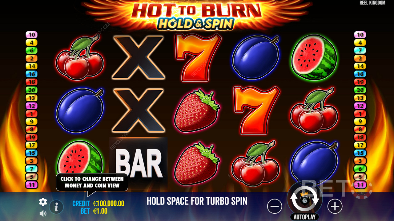 Hot To Burn Hold And Spin Играть Бесплатно