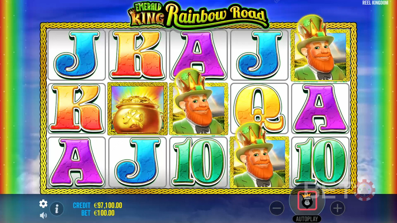 Emerald King Rainbow Road Играть Бесплатно