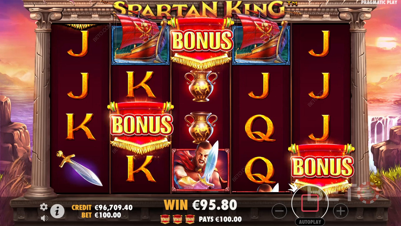 Spartan King Review by BETO Slots