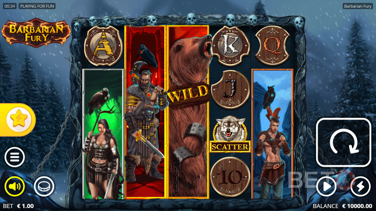 Barbarian Fury  Играть Бесплатно
