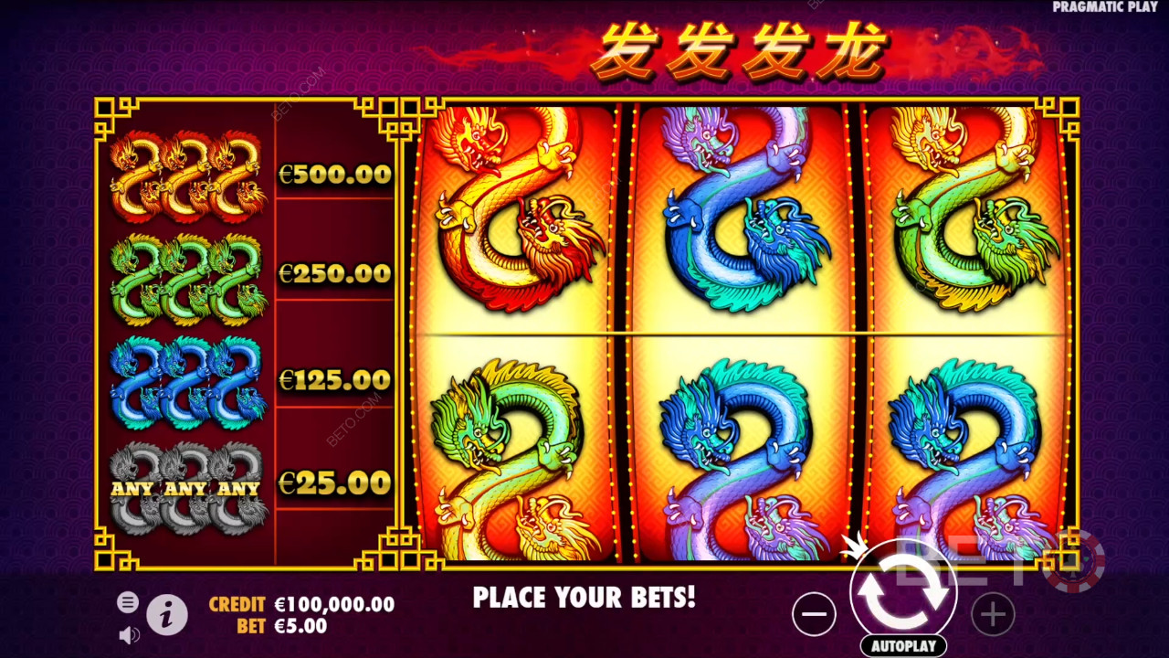 Вердикт для 888 Dragons Slot Online