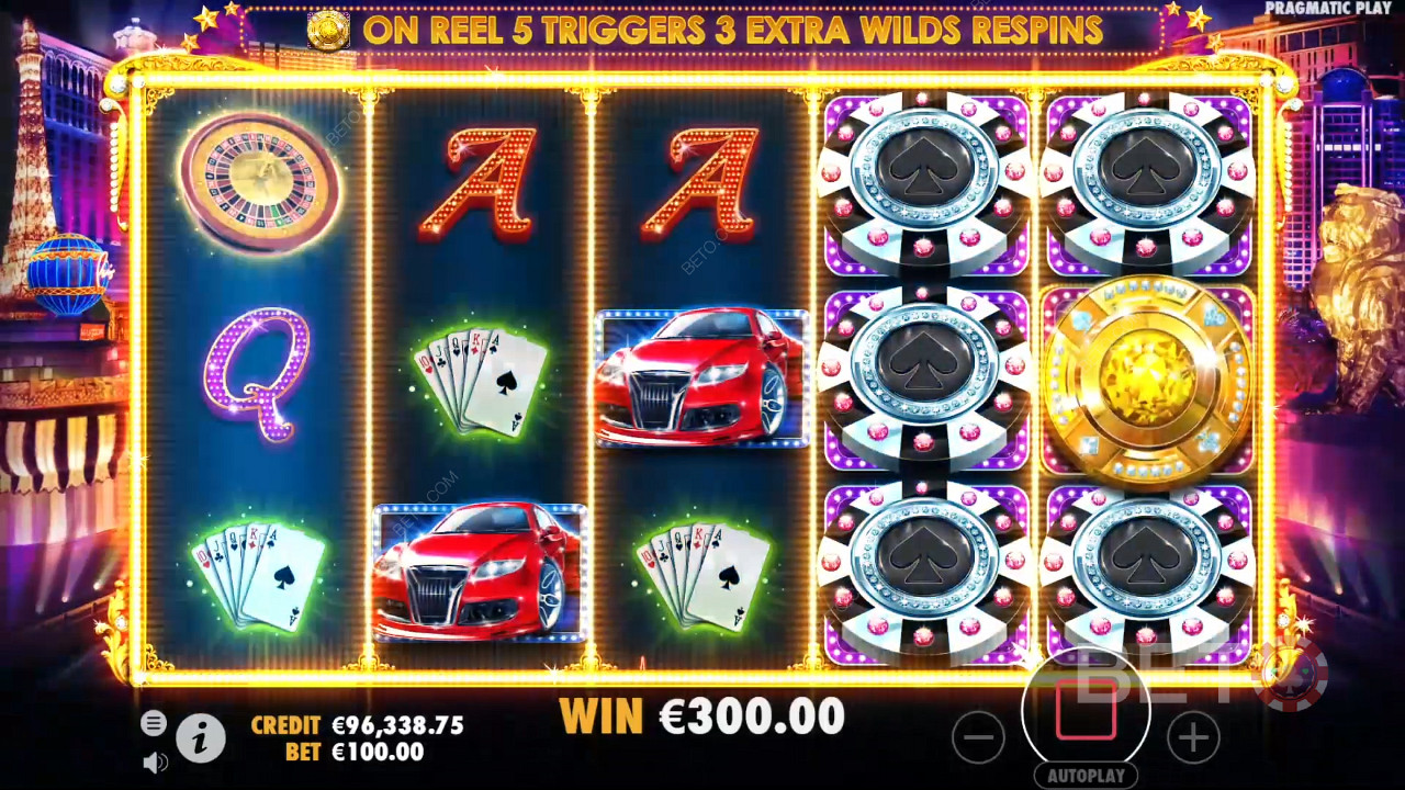 Vegas Nights (Pragmatic Play)  Играть Бесплатно