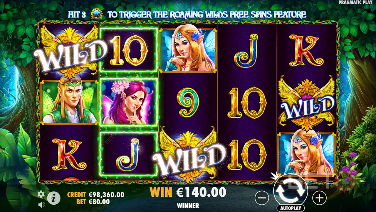 Обзор Wild Pixies от BETO Slots