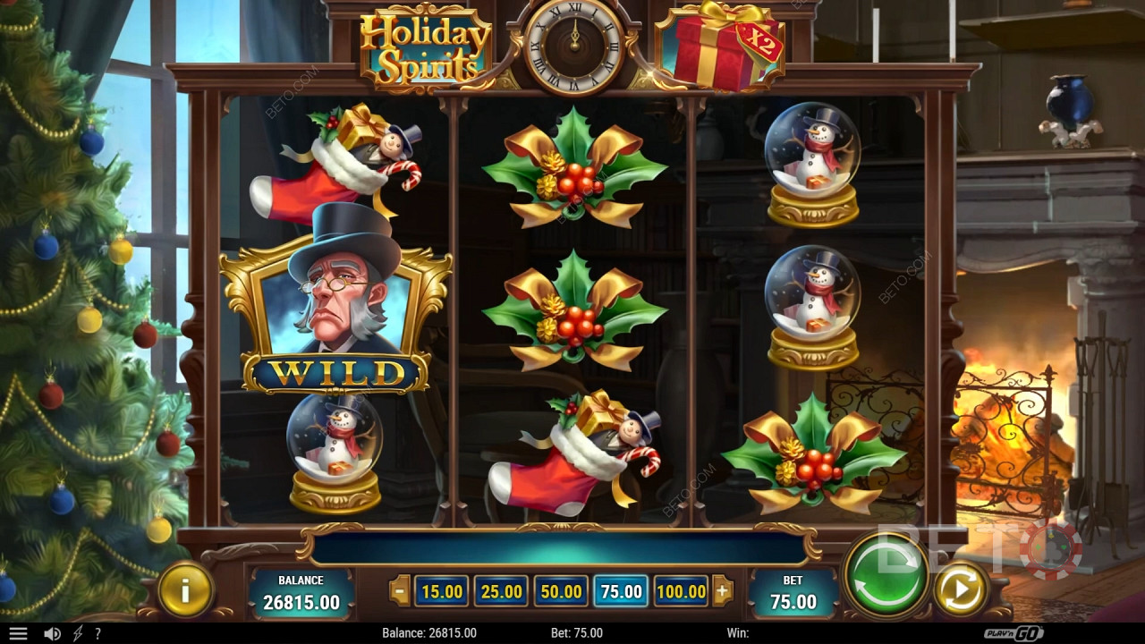 Holiday Spirits Играть Бесплатно