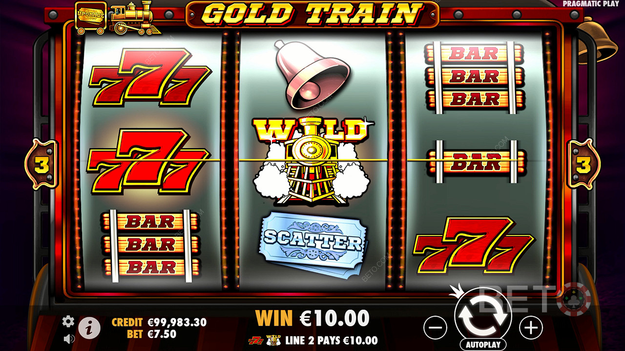 Gold Train (Pragmatic Play)  Играть Бесплатно