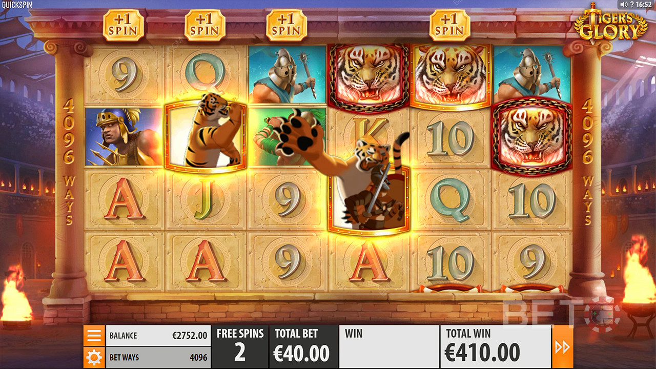 Tiger's Glory  Играть Бесплатно