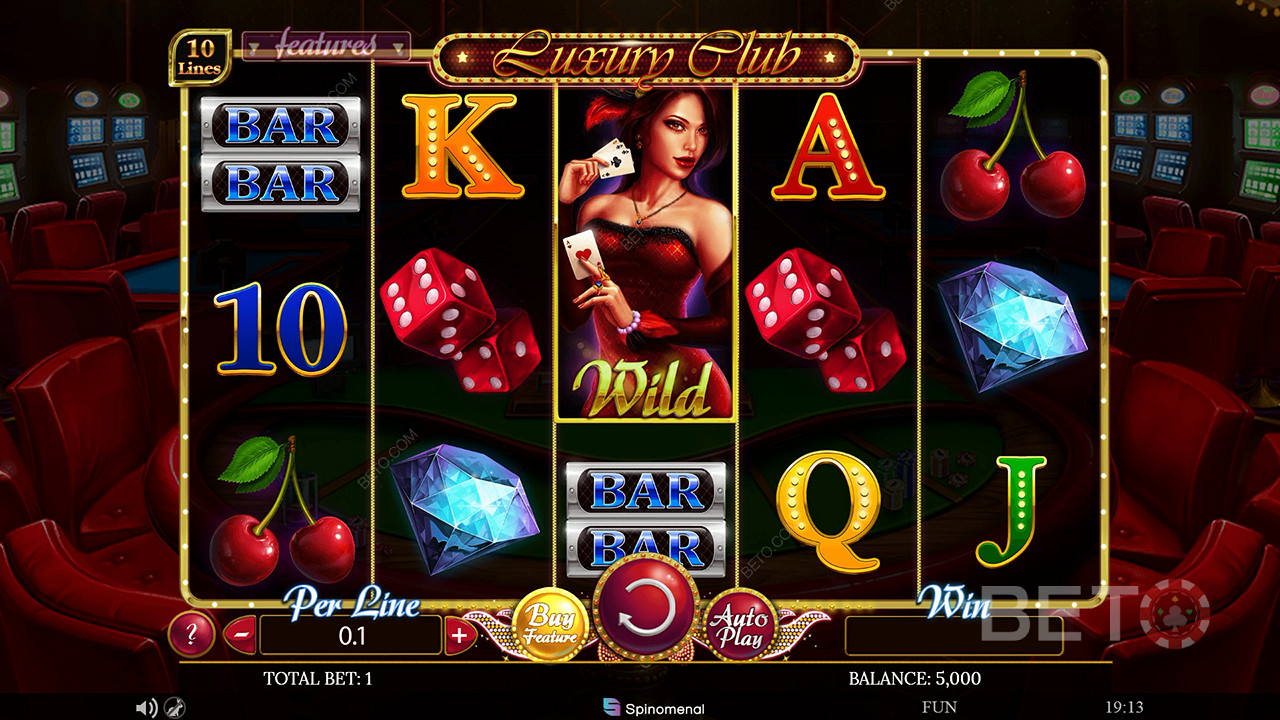 Luxury Club Играть Бесплатно