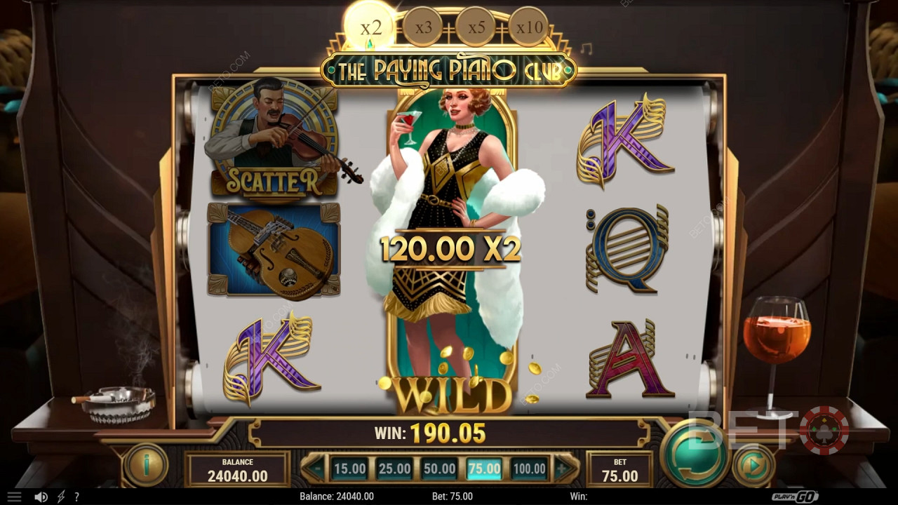 The Paying Piano Club Играть Бесплатно