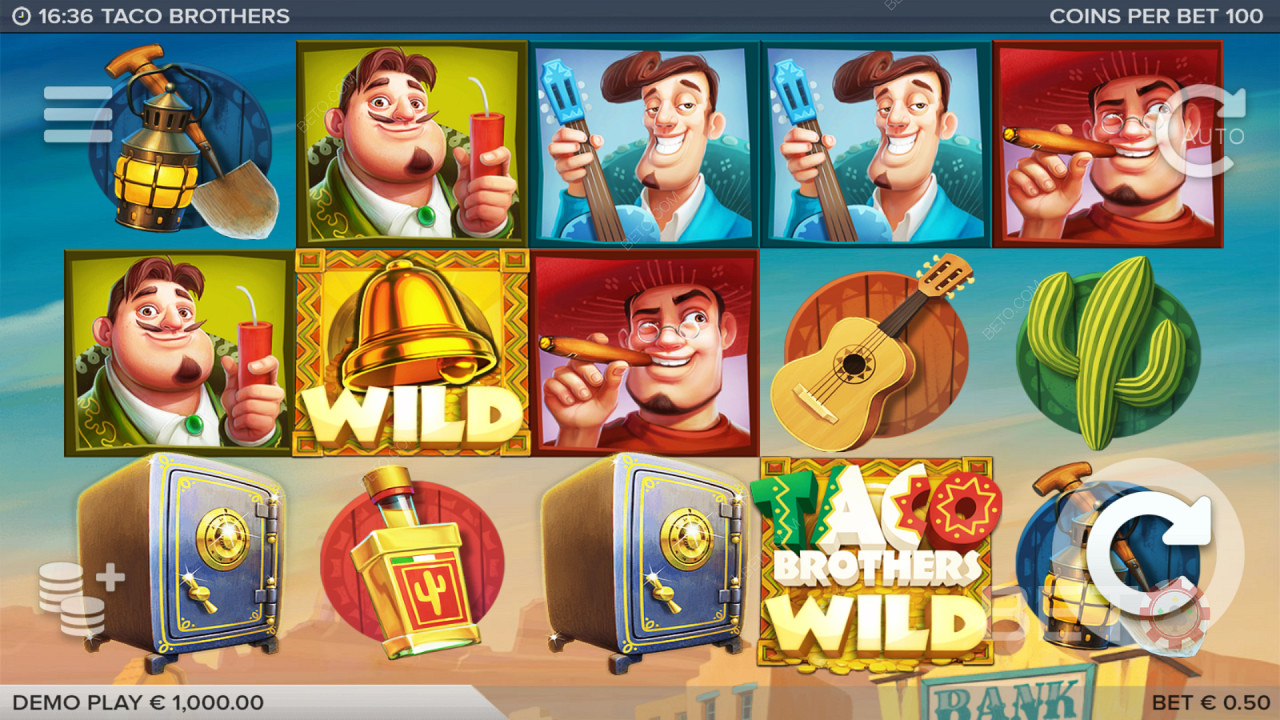 Taco Brothers Играть Бесплатно