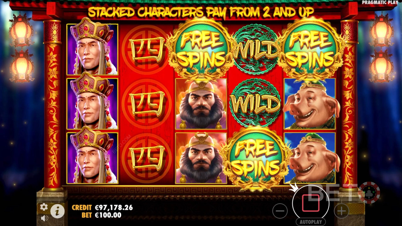 Путешествие на Запад Обзор от BETO Slots