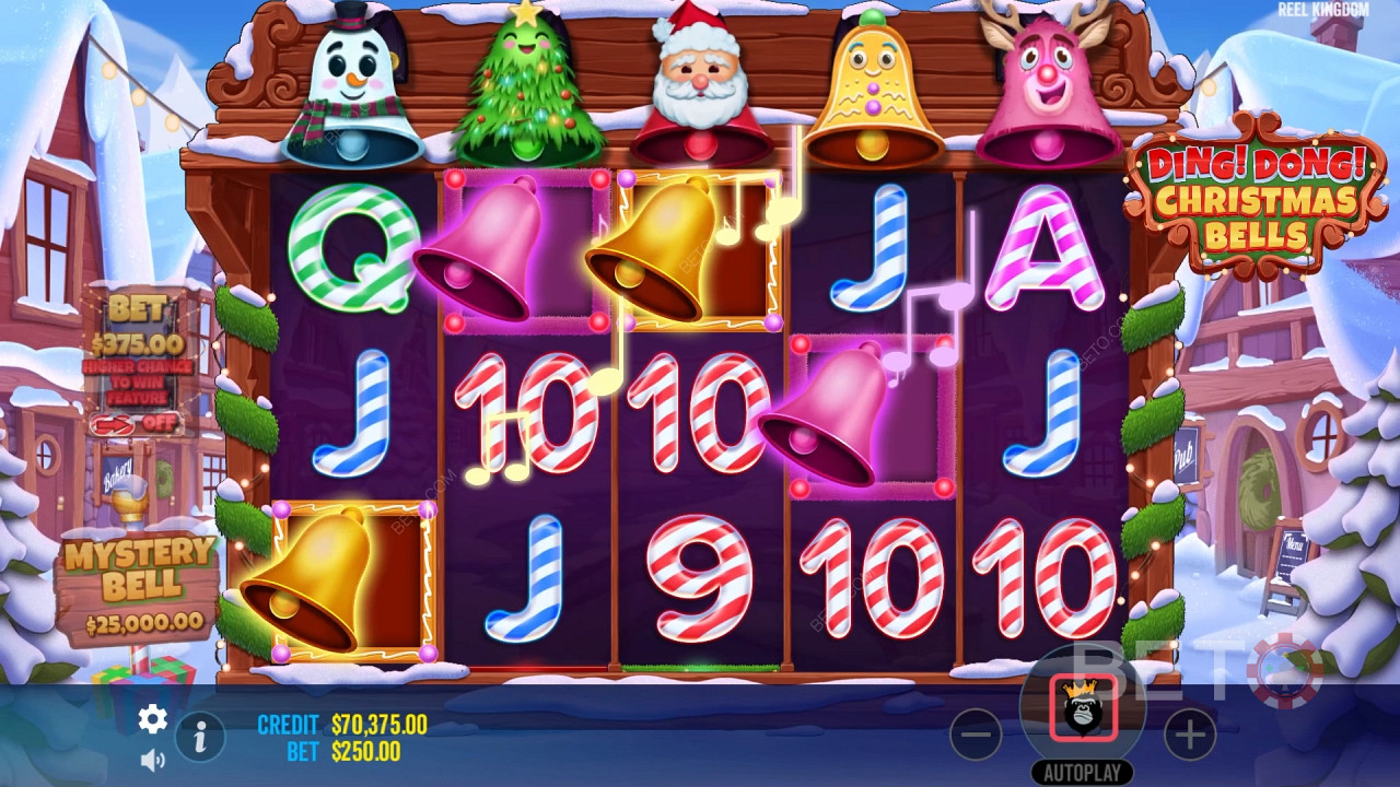 Ding Dong Christmas Bells Играть Бесплатно