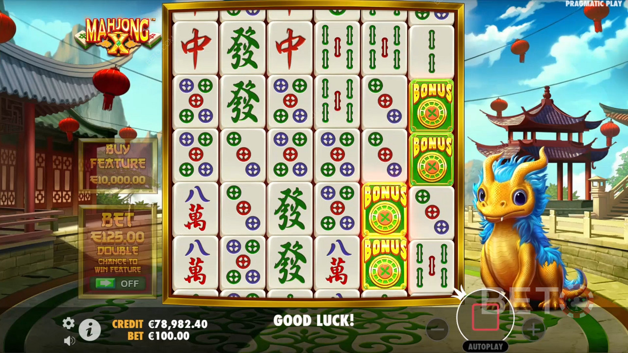 Обзор Mahjong X от BETO Slots