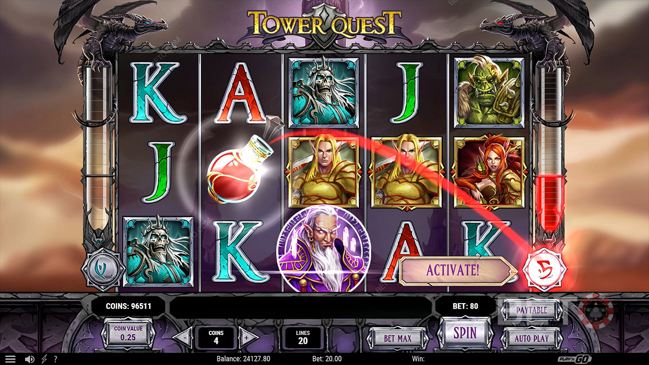 Tower Quest  Играть Бесплатно