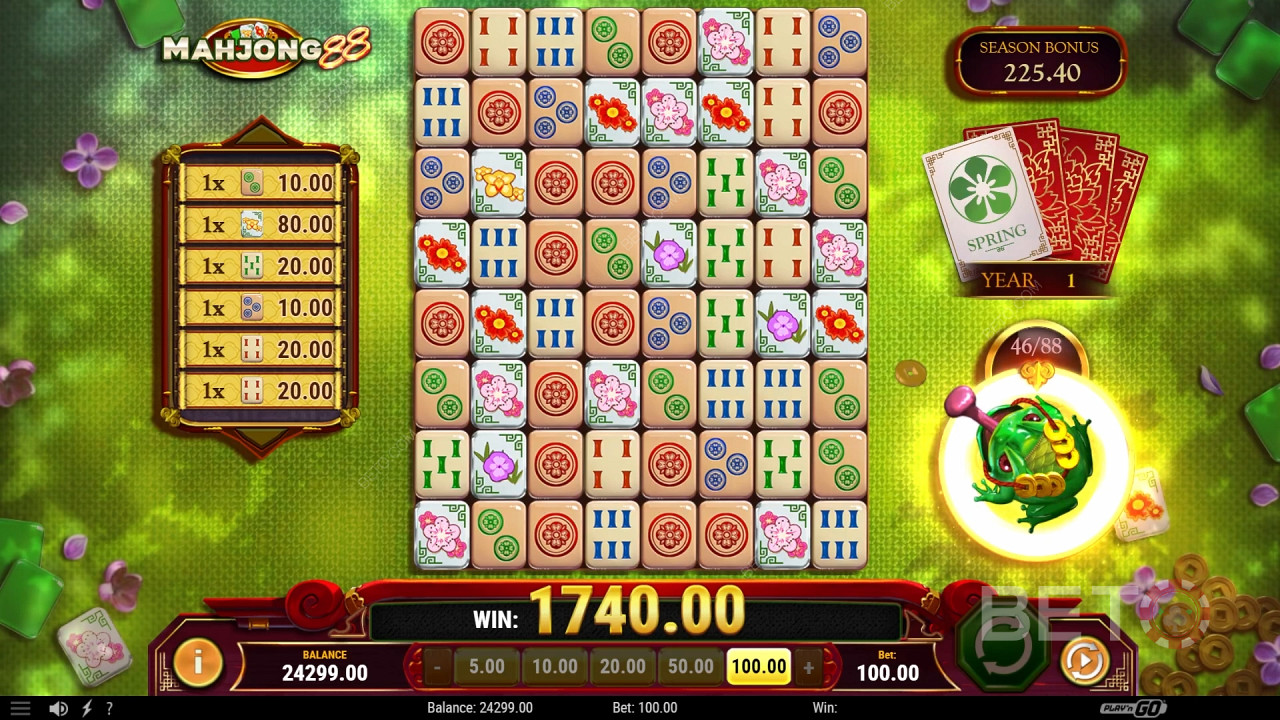 Mahjong 88  Играть Бесплатно