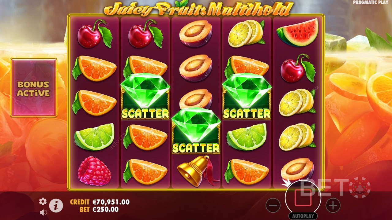 Обзор мультихолда Juicy Fruits от BETO Slots