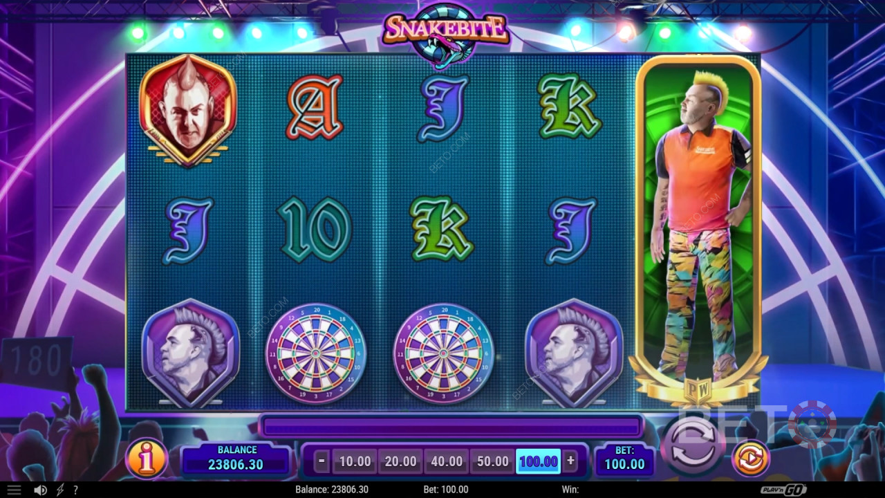 Обзор Snakebite от BETO Slots