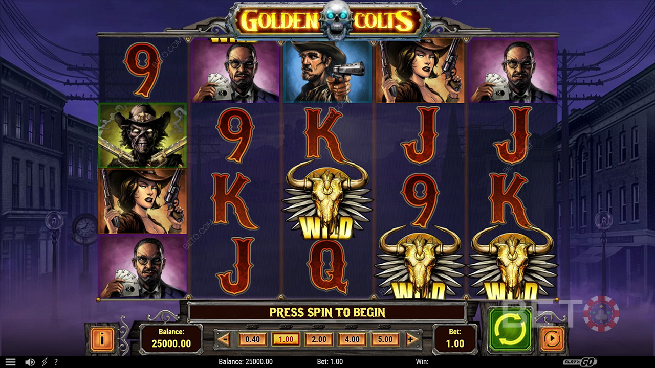 Golden Colts Играть Бесплатно