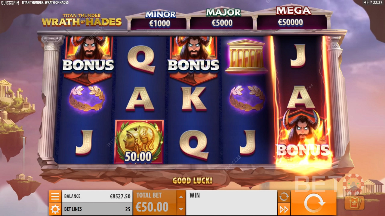 Titan Thunder: Wrath of Hades Играть Бесплатно