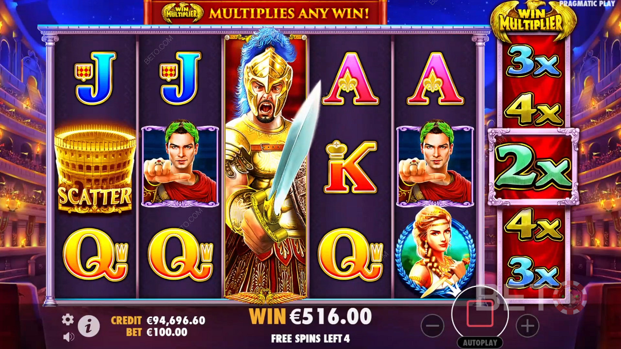 Wild Gladiators Играть Бесплатно