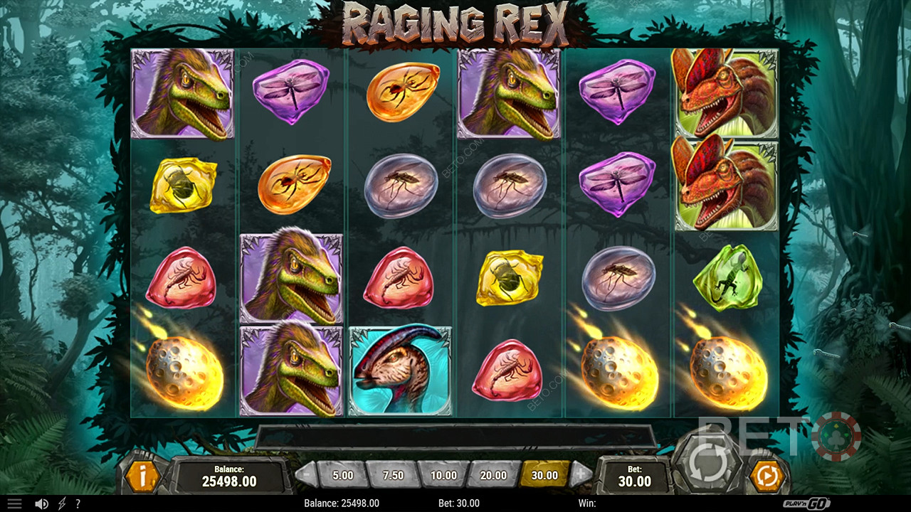 Raging Rex Играть Бесплатно
