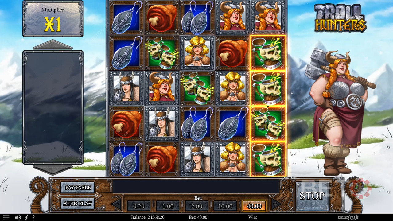 Troll Hunters Review by BETO Slots