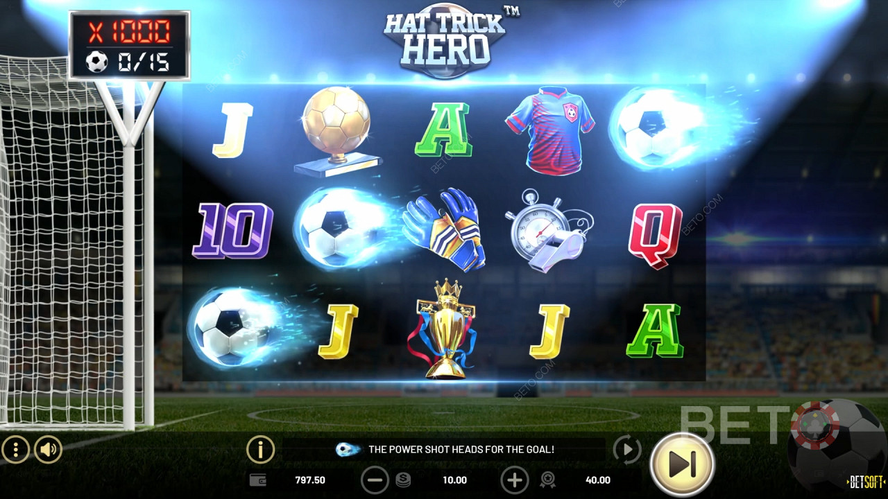 Hat Trick Hero Играть Бесплатно