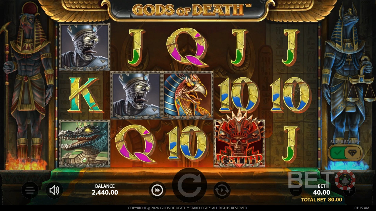 Gods of Death Играть Бесплатно