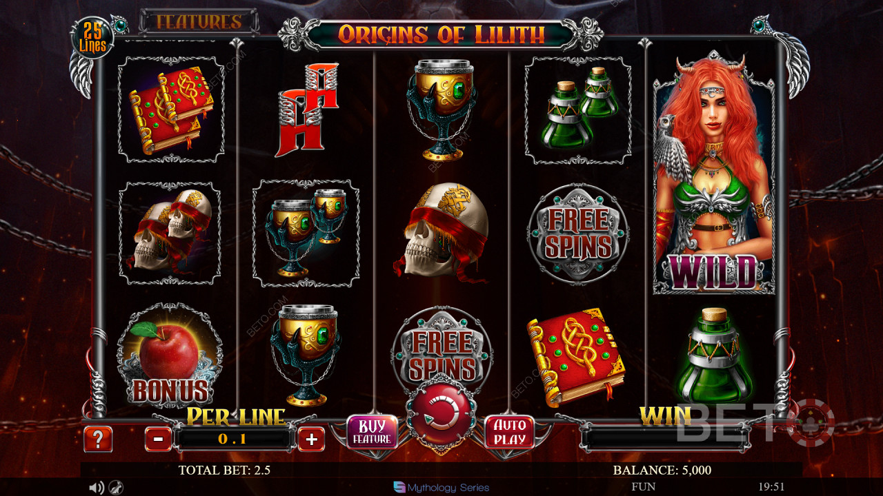Origins Of Lilith Играть Бесплатно