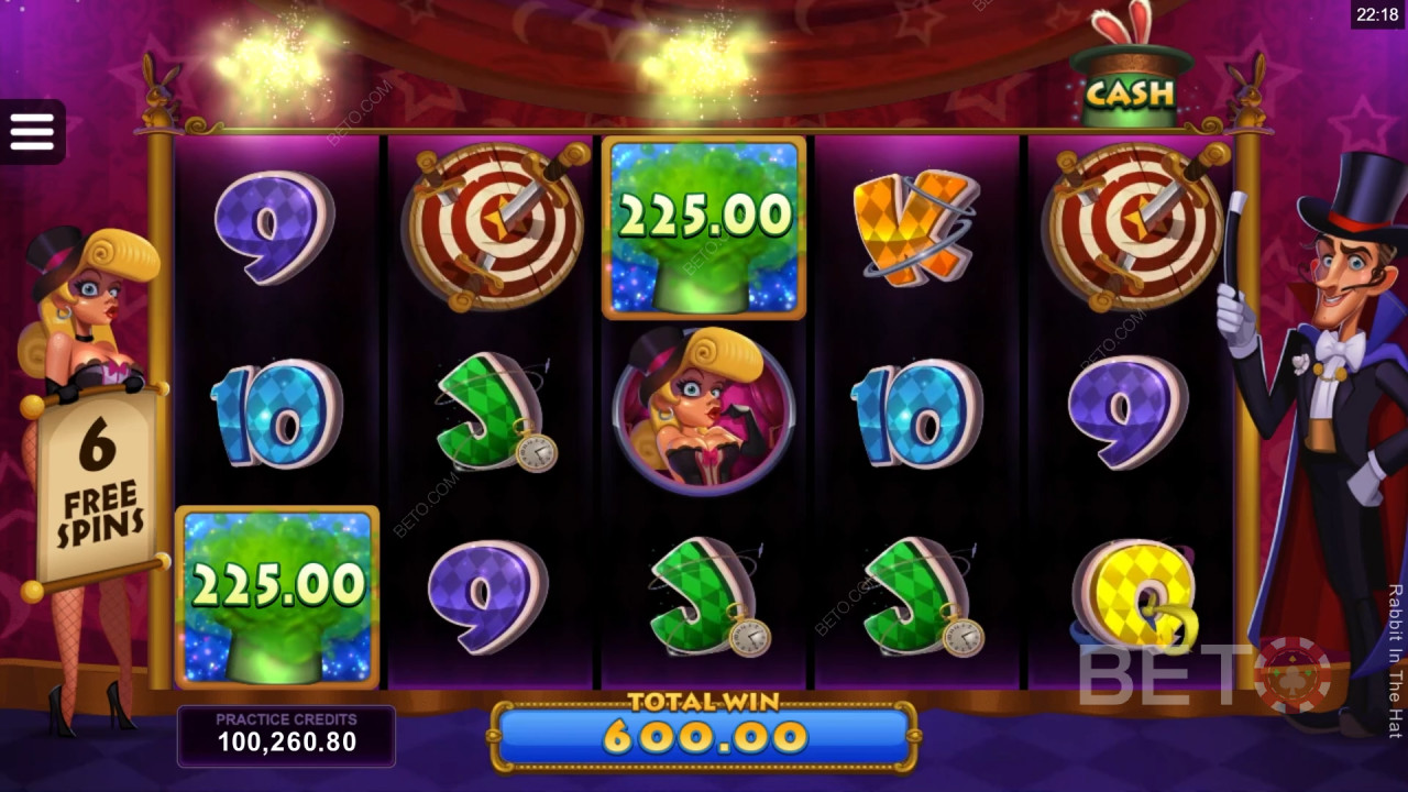 Rabbit In The Hat Review by BETO Slots