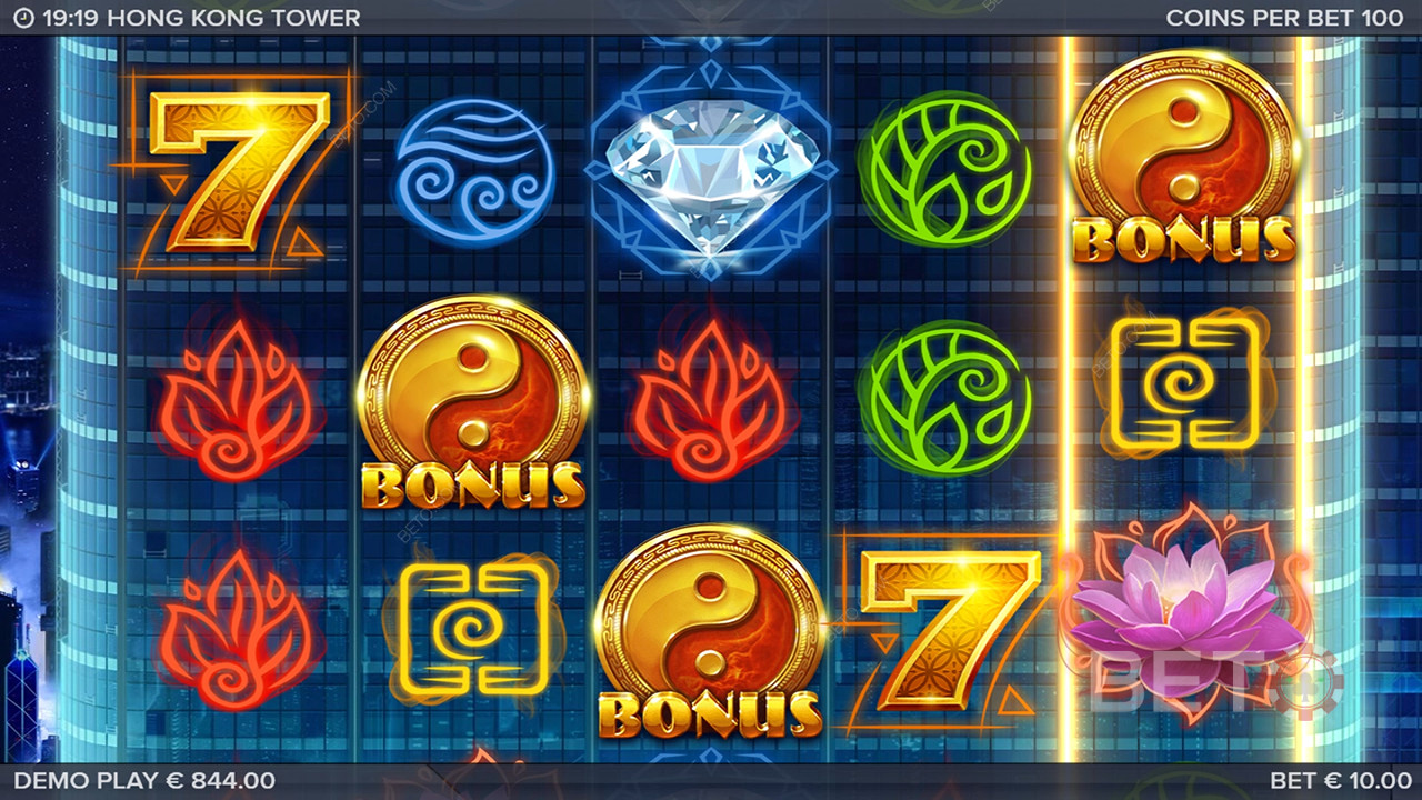 Обзор Hong Kong Tower от BETO Slots