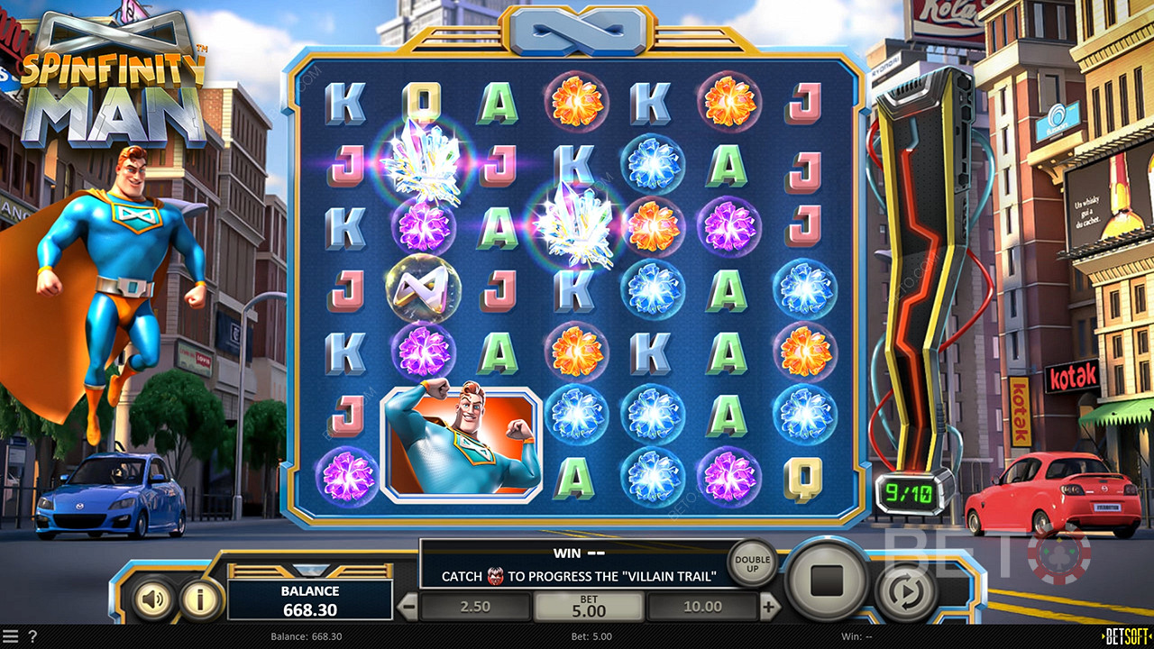 Spinfinity Man Играть Бесплатно
