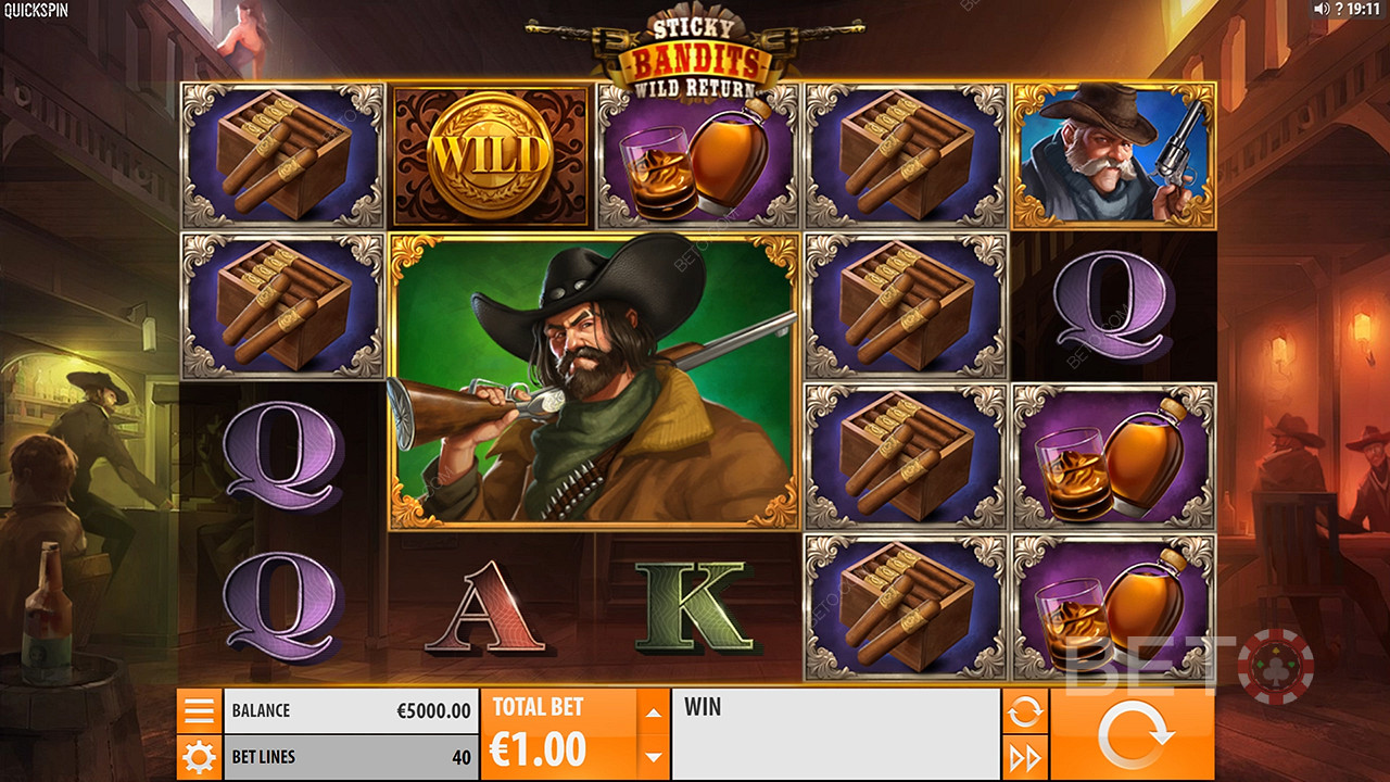 Sticky Bandits: Wild Return Играть Бесплатно