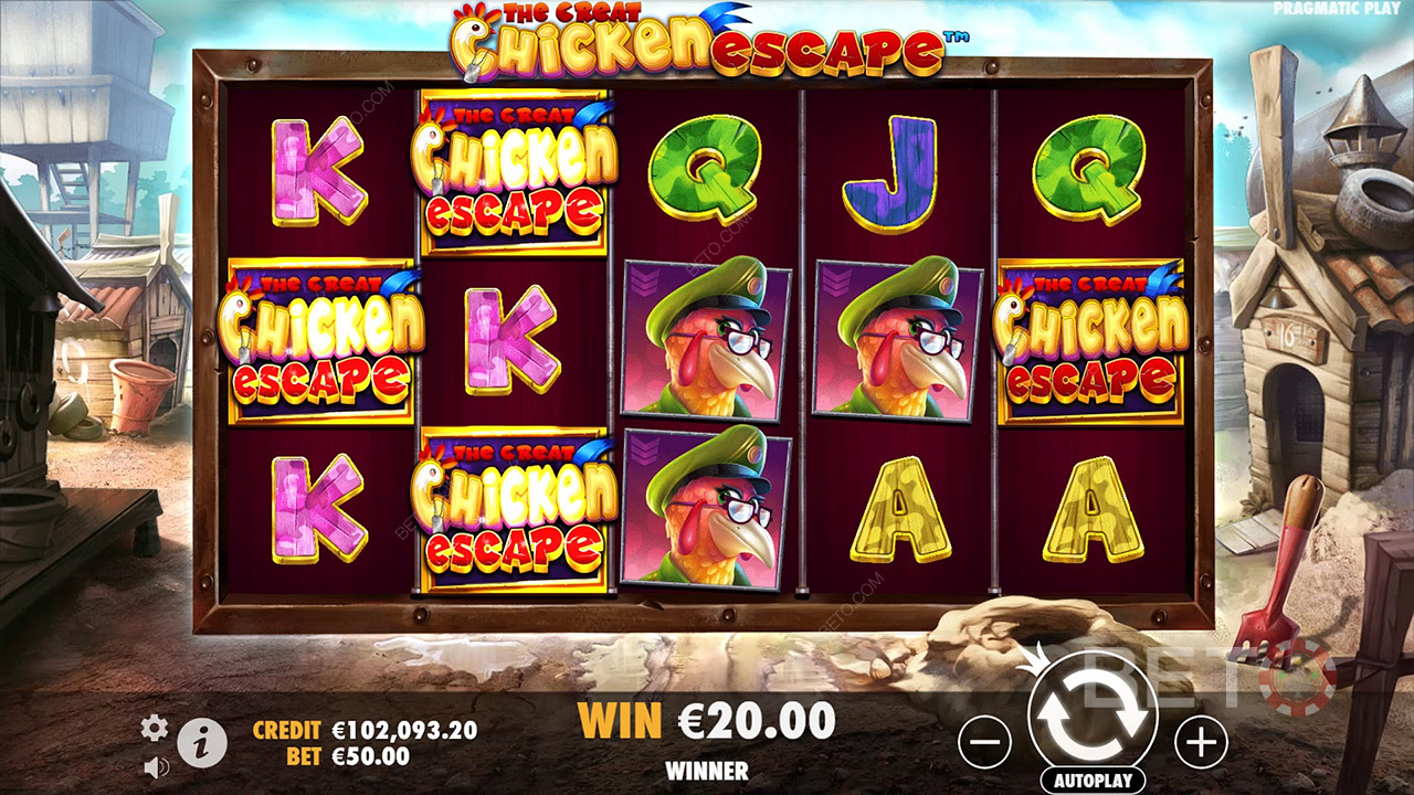 The Great Chicken Escape Играть Бесплатно